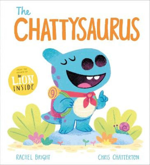 A DinoFeelings Book: The Chattysaurus by Rachel Bright - 9781408368893