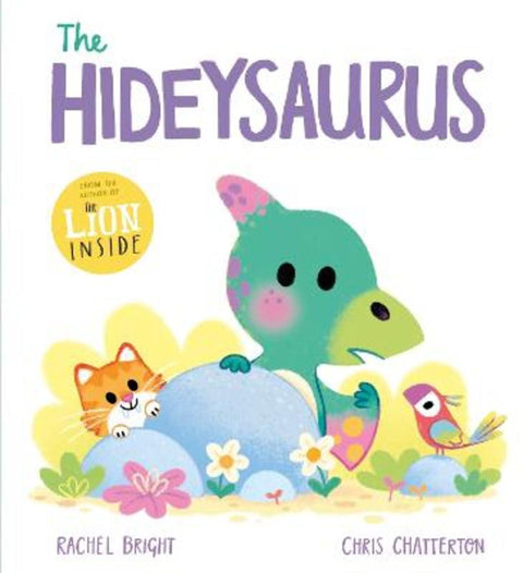 A DinoFeelings Book: The Hideysaurus by Rachel Bright - 9781408368930