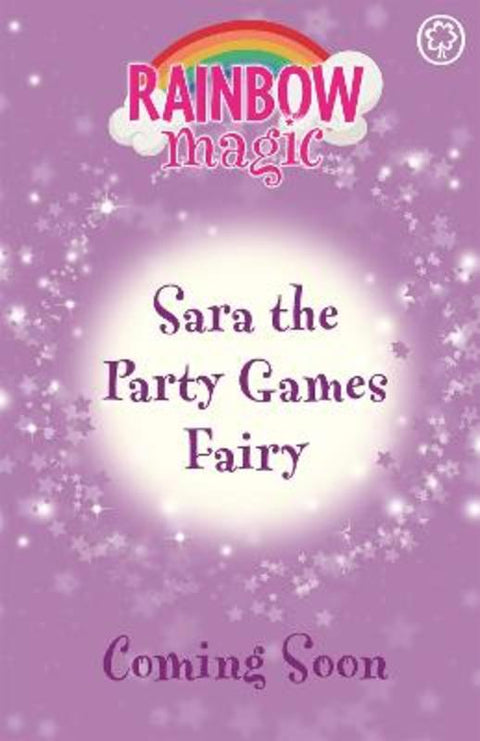 Rainbow Magic: Sara the Party Games Fairy by Daisy Meadows - 9781408369470