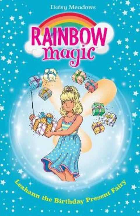 Rainbow Magic: Leahann the Birthday Present Fairy by Daisy Meadows - 9781408369500