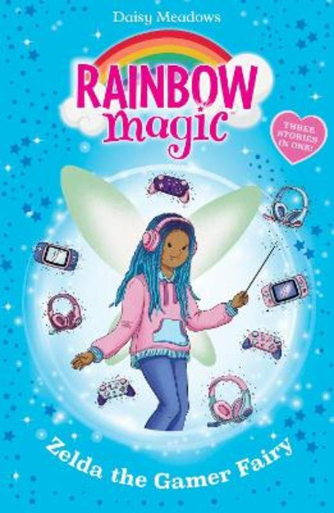 Rainbow Magic: Zelda the Gamer Fairy by Daisy Meadows - 9781408369524