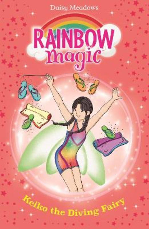 Rainbow Magic: Keiko the Diving Fairy by Daisy Meadows - 9781408369609