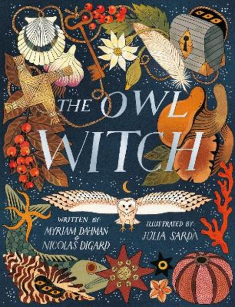 The Owl Witch by Myriam Dahman - 9781408371626