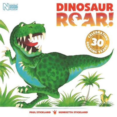 Dinosaur Roar! by Henrietta Stickland - 9781408371893