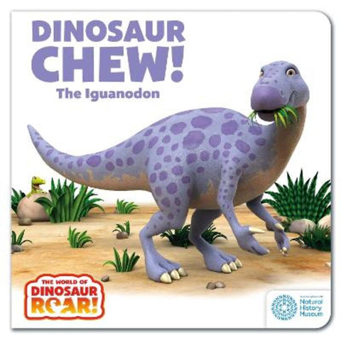 The World of Dinosaur Roar!: Dinosaur Chew! The Iguanodon: Book 12 by Peter Curtis - 9781408372616