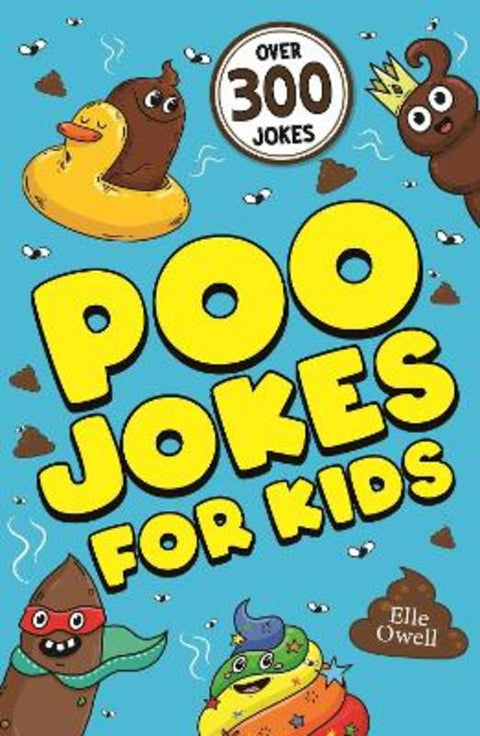 Poo Jokes for Kids from Elle Owell - Harry Hartog gift idea