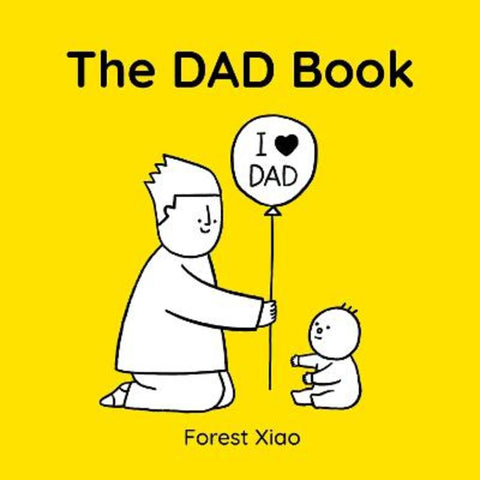 The Dad Book by Forest Xiao - 9781408374115