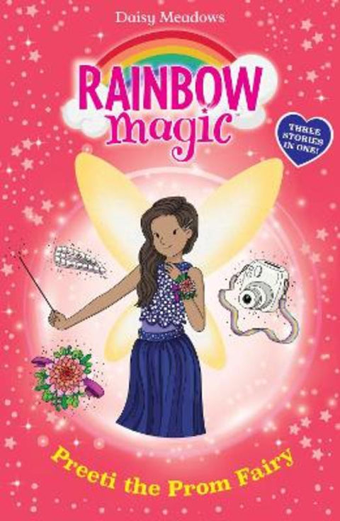 Rainbow Magic: Preeti the Prom Fairy by Daisy Meadows - 9781408374375