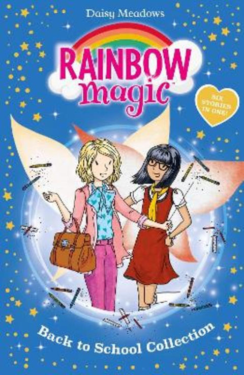 Rainbow Magic: Back to School Collection by Daisy Meadows - 9781408375495