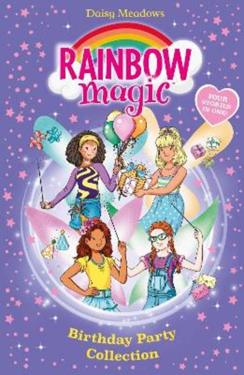 Rainbow Magic: Birthday Party Collection by Daisy Meadows - 9781408375556