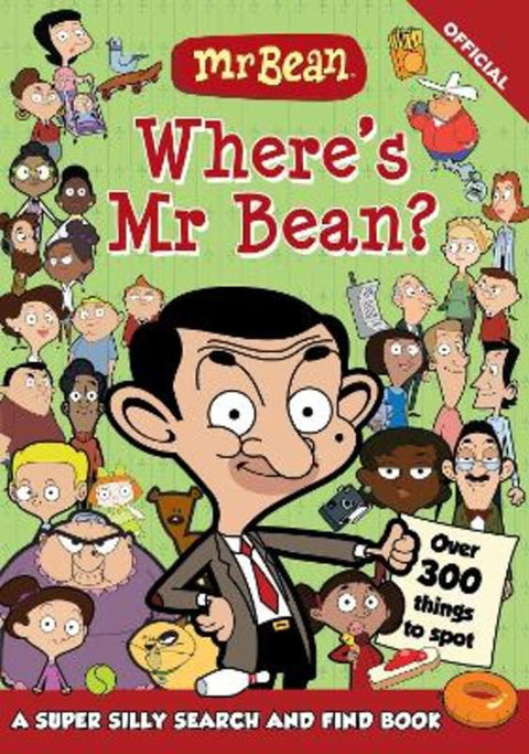 Where's Mr Bean? by Official Mr Bean - 9781408376119