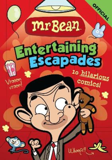 Mr Bean's Entertaining Escapades by Official Mr Bean - 9781408376133