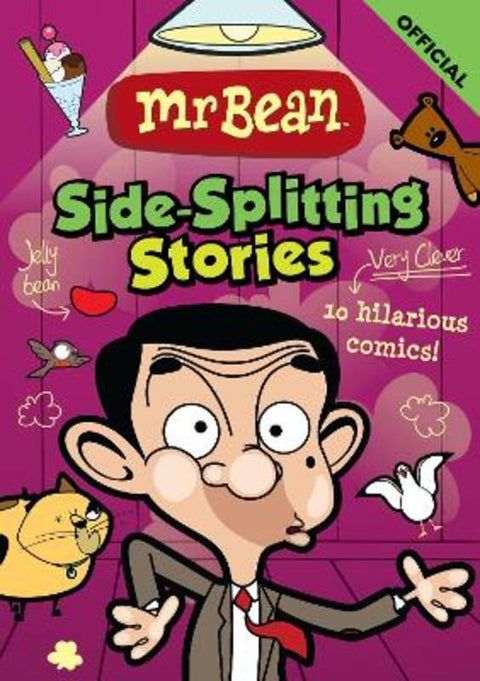 Mr Bean's Side-Splitting Stories by Official Mr Bean - 9781408376140
