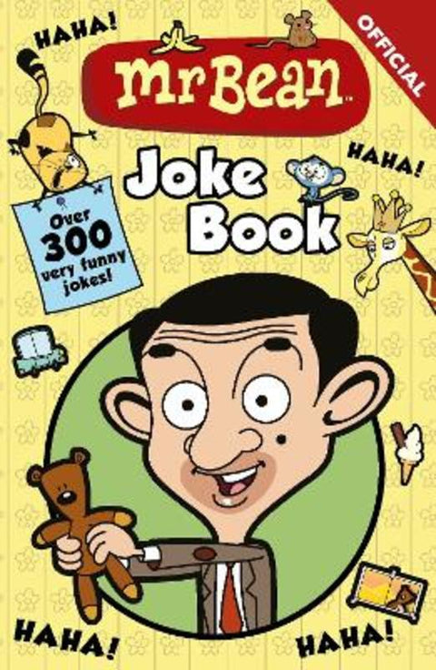 Mr Bean: Joke Book by Official Mr Bean - 9781408376171