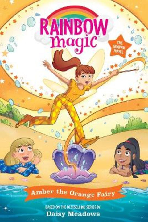 Rainbow Magic: Amber the Orange Fairy by Daisy Meadows - 9781408376348