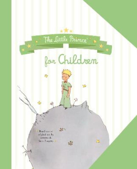 The Little Prince for Children by Antoine de Saint-Exupery - 9781408378359