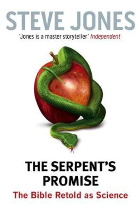 The Serpent's Promise by Professor Steve Jones - 9781408702864