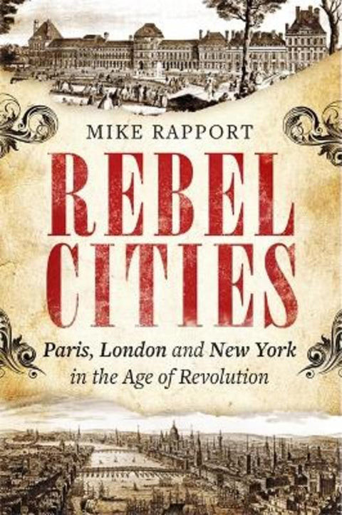 Rebel Cities by x Mike Rapport - 9781408705230