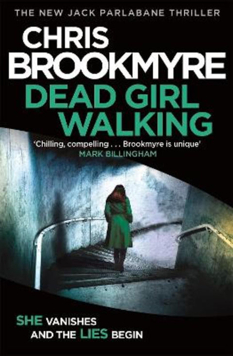 Dead Girl Walking by Chris Brookmyre - 9781408705988