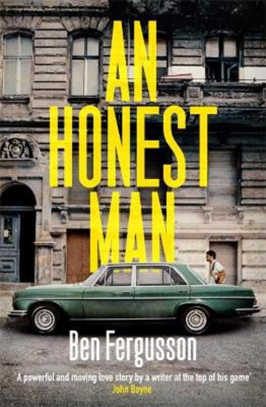 An Honest Man by Ben Fergusson - 9781408708934