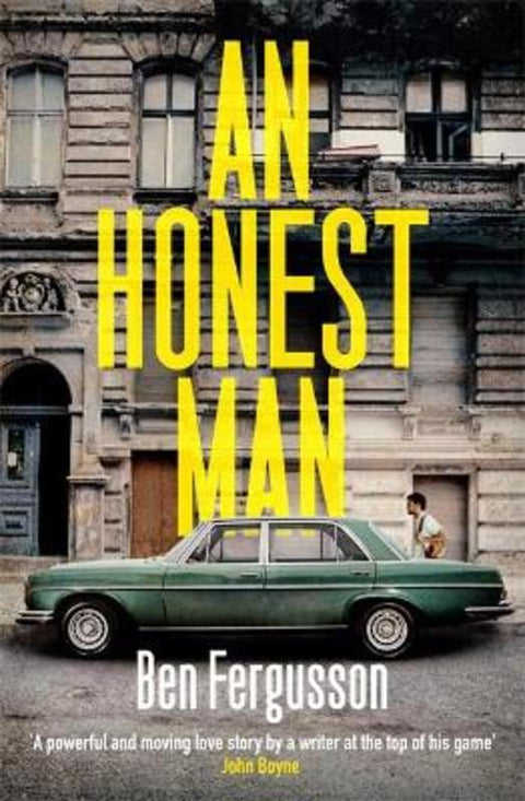 An Honest Man by Ben Fergusson - 9781408708934