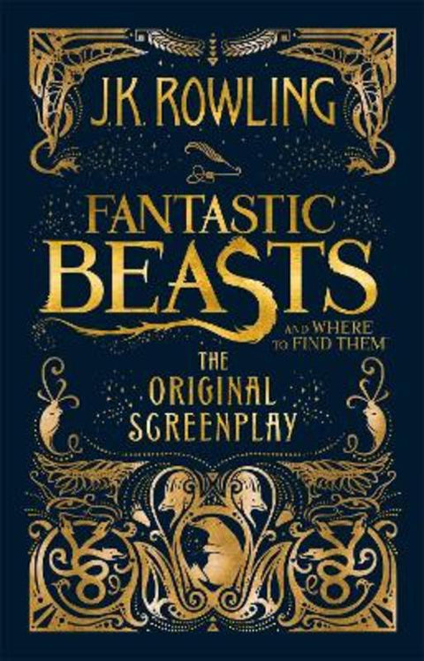 Fantastic Beasts and Where to Find Them by J.K. Rowling - 9781408708989