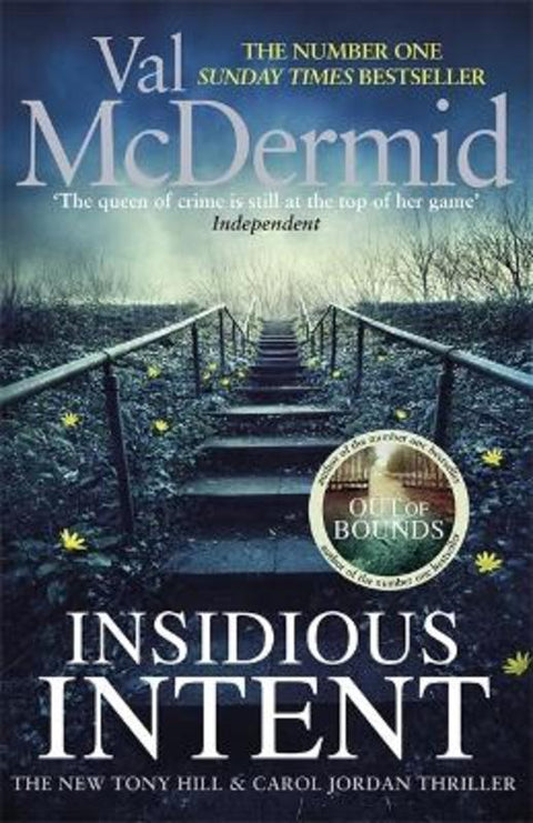 Insidious Intent by Val McDermid - 9781408709337