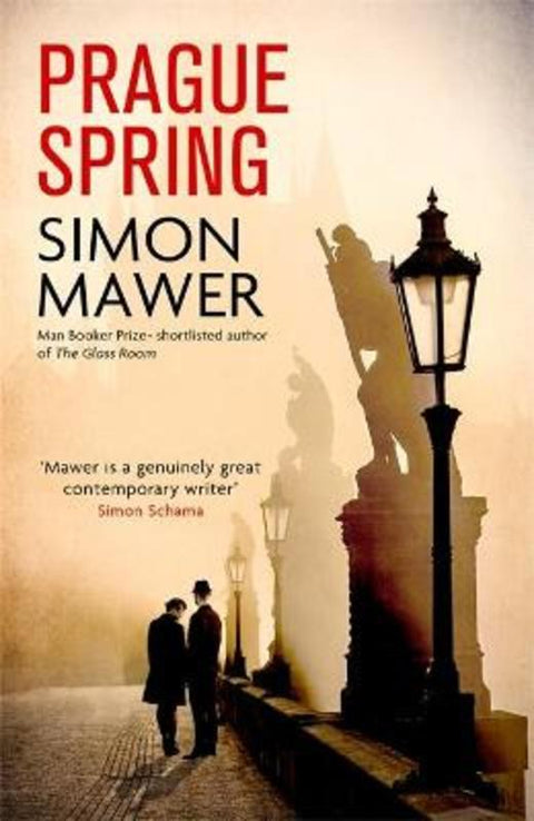 Prague Spring by Simon Mawer - 9781408711156