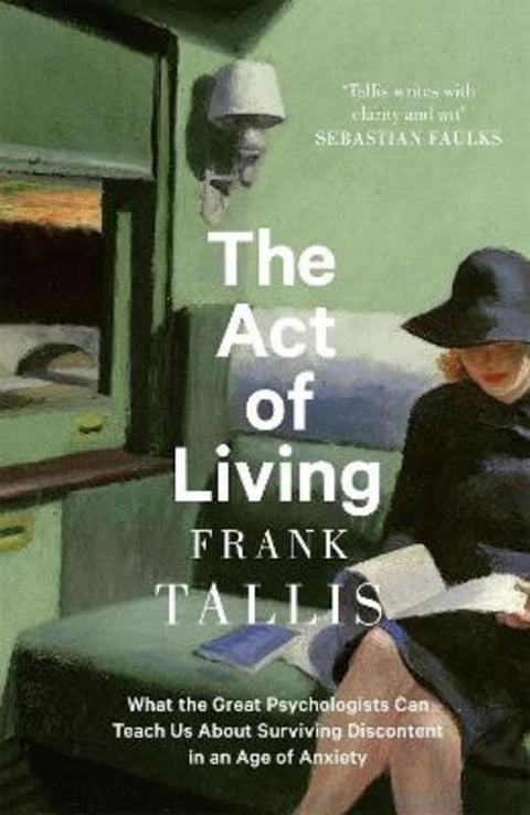 The Act of Living by Frank Tallis - 9781408711378
