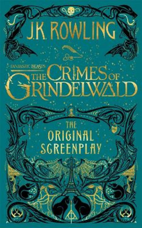 Fantastic Beasts: The Crimes of Grindelwald - The Original Screenplay by J.K. Rowling - 9781408711705