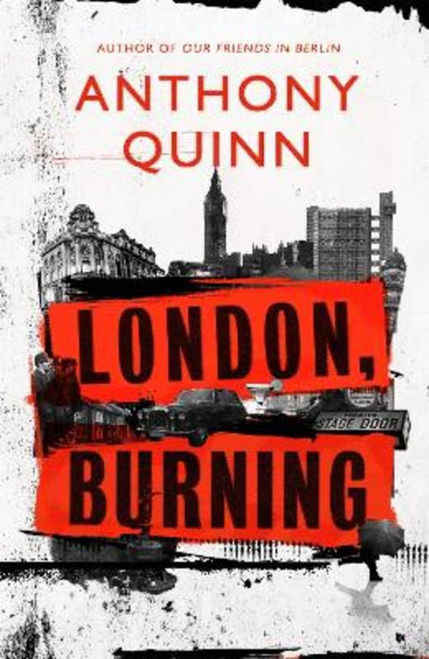 London, Burning by Anthony Quinn - 9781408713204