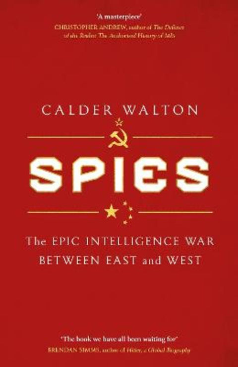 Spies by Calder Walton - 9781408714942