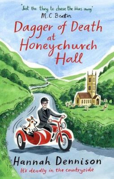 Dagger of Death at Honeychurch Hall by Hannah Dennison - 9781408715925