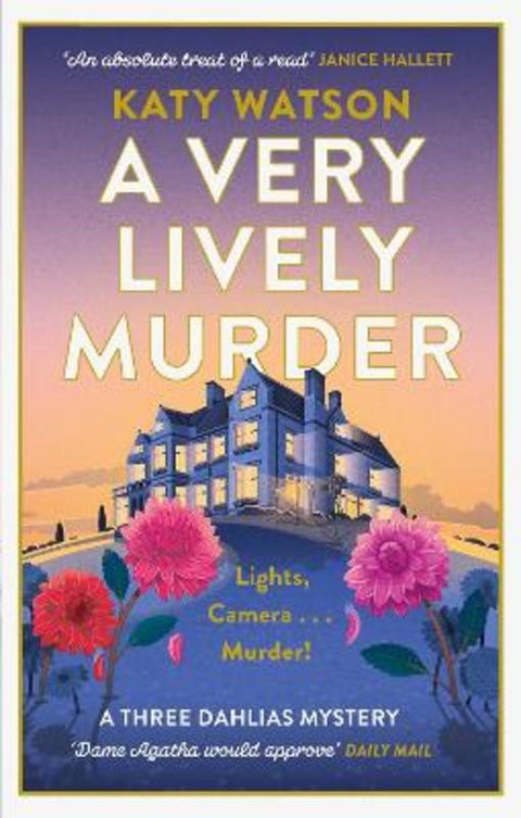 A Very Lively Murder by Katy Watson - 9781408716472