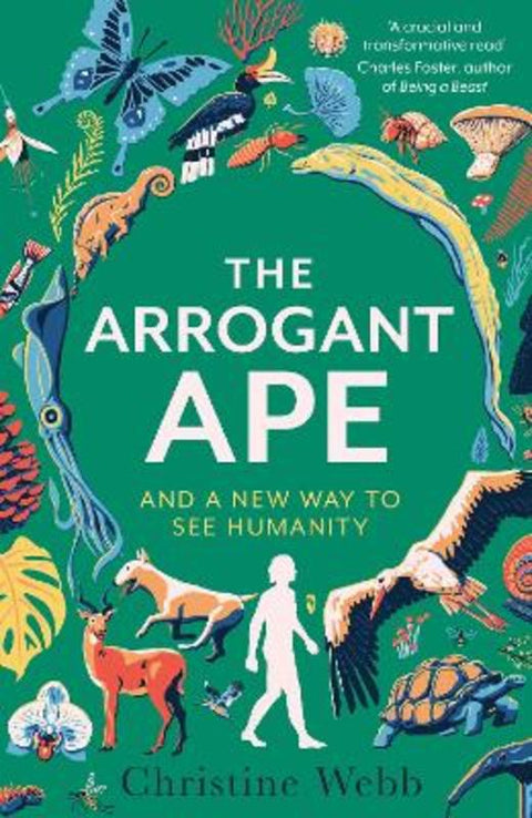 The Arrogant Ape by Christine Webb - 9781408717738