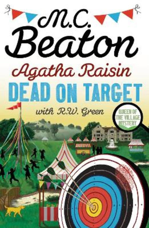 Agatha Raisin: Dead on Target by M.C. Beaton - 9781408718513
