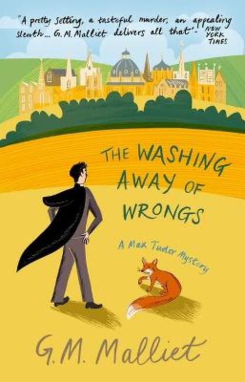 The Washing Away of Wrongs by G.M. Malliet - 9781408718650
