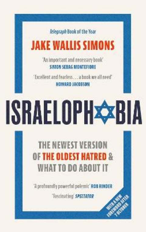 Israelophobia by Jake Wallis Simons - 9781408719282