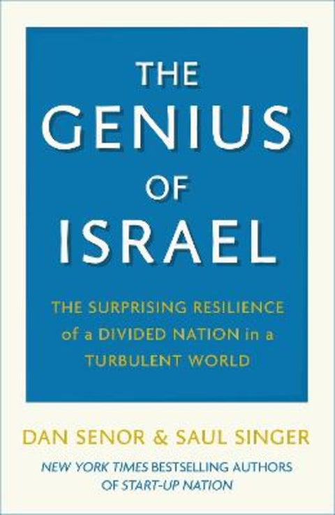 The Genius of Israel by Dan Senor - 9781408720240
