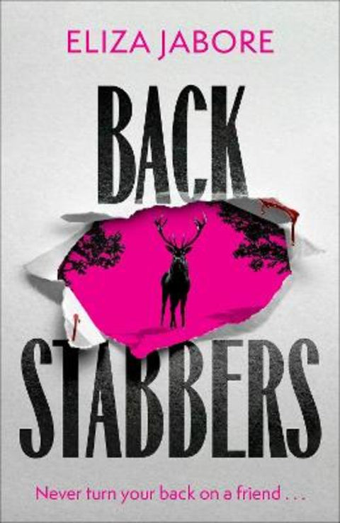 Backstabbers by Eliza Jabore - 9781408722268