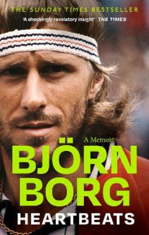 Heartbeats by Bjoern Borg - 9781408722343