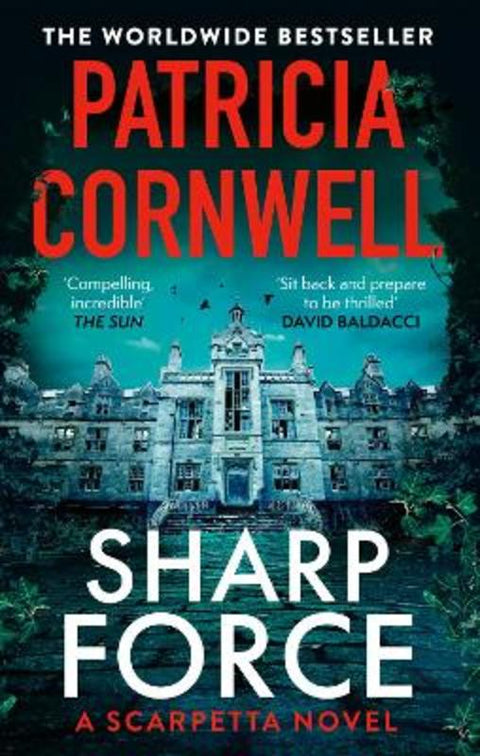 Sharp Force by Patricia Cornwell - 9781408722626