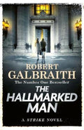 The Hallmarked Man by Robert Galbraith - 9781408723791