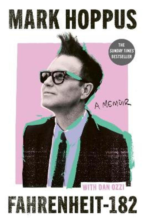 Fahrenheit-182 by Mark Hoppus - 9781408724552