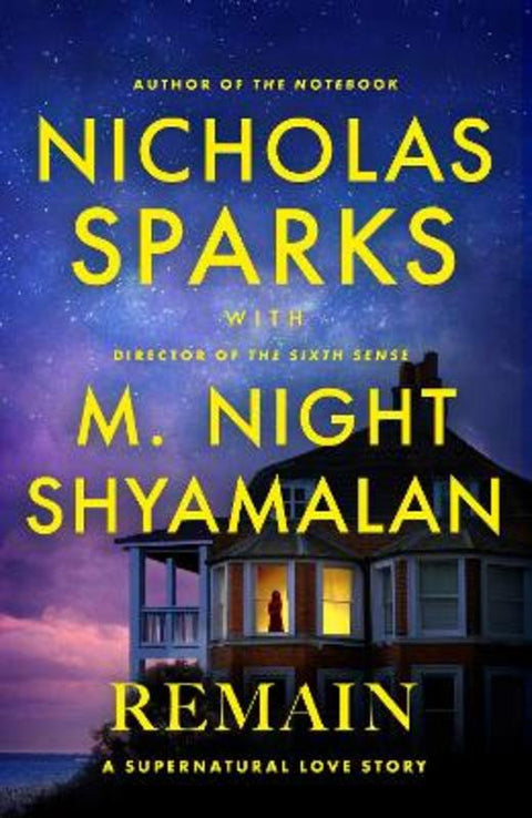 Remain by Nicholas Sparks - 9781408724859