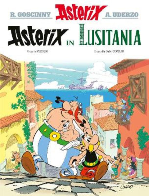 Asterix in Lusitania by Fabcaro - 9781408725023