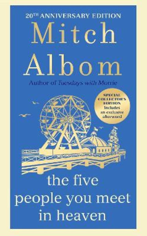 The Five People You Meet In Heaven by Mitch Albom - 9781408725399