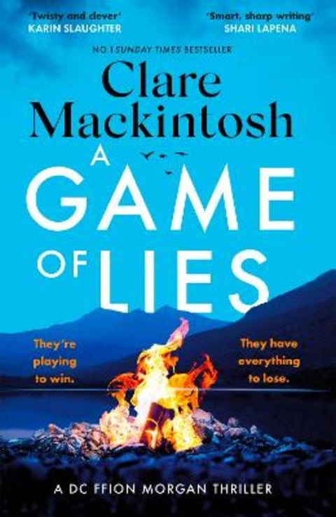A Game of Lies by Clare Mackintosh - 9781408725979