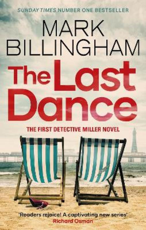The Last Dance by Mark Billingham - 9781408726358