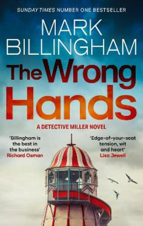 The Wrong Hands by Mark Billingham - 9781408726389